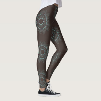 Leggings Leggencias singulares - Diseños de papel de bloque