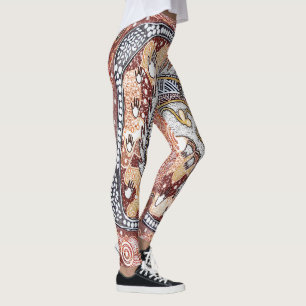 Leggings Leggencias soñadoras de Echidna