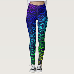 Leggings Leggencias SPNP_Blue
