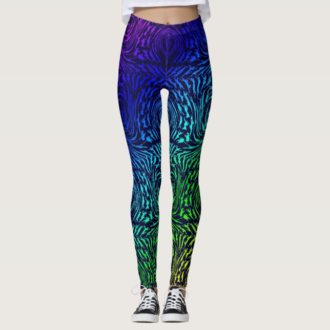 Leggings Leggencias SPNP_Blue (Anverso)