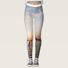 Leggings Leggencias Sunset Swimmers para mujeres