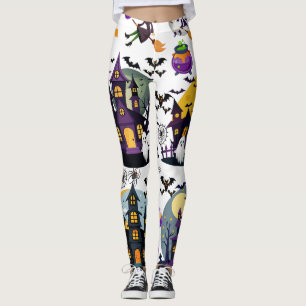 Leggings Leggencias temáticas de Halloween