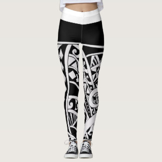 Leggings Leggencias tribales polinesias