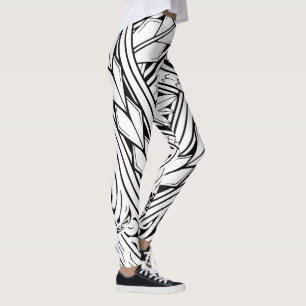 Leggings Leggencias tribales polinesias auténtico