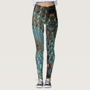 Leggings Leggencias tripales fractales