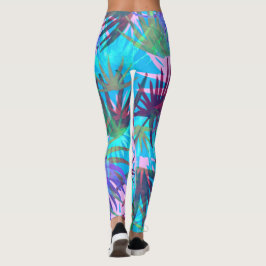 Leggings Leggencias tropicales pastorales