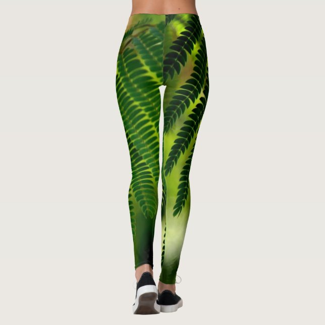 Leggings Leggencias verdes (Reverso)