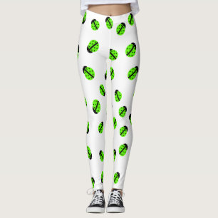 Leggings Leggencias verdes de búho