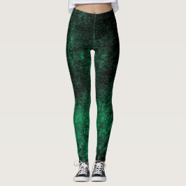 Leggings Leggencias verdes forestales