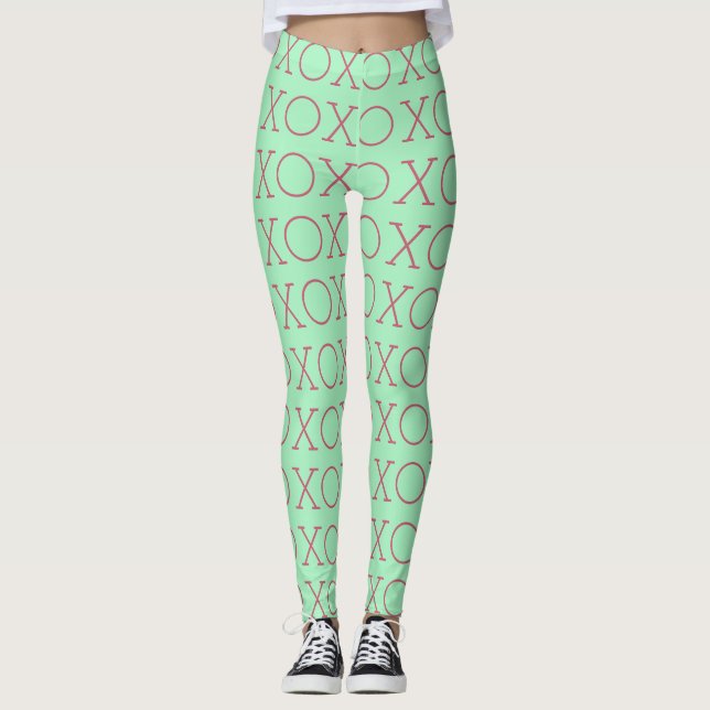 Leggings Leggencias XOXO (Anverso)