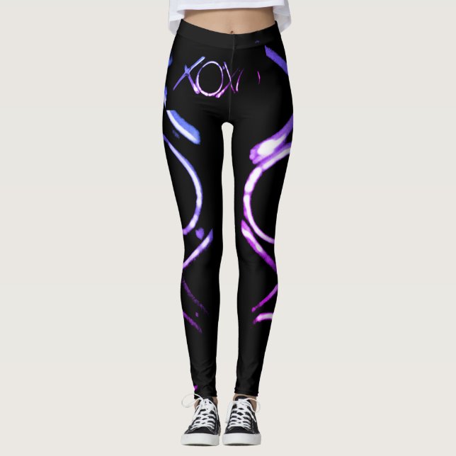 Leggings Leggencias XOXO (Anverso)