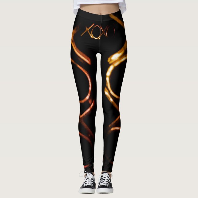 Leggings Leggencias XOXO (Anverso)