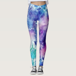 Leggings Legginas de espacio acuático