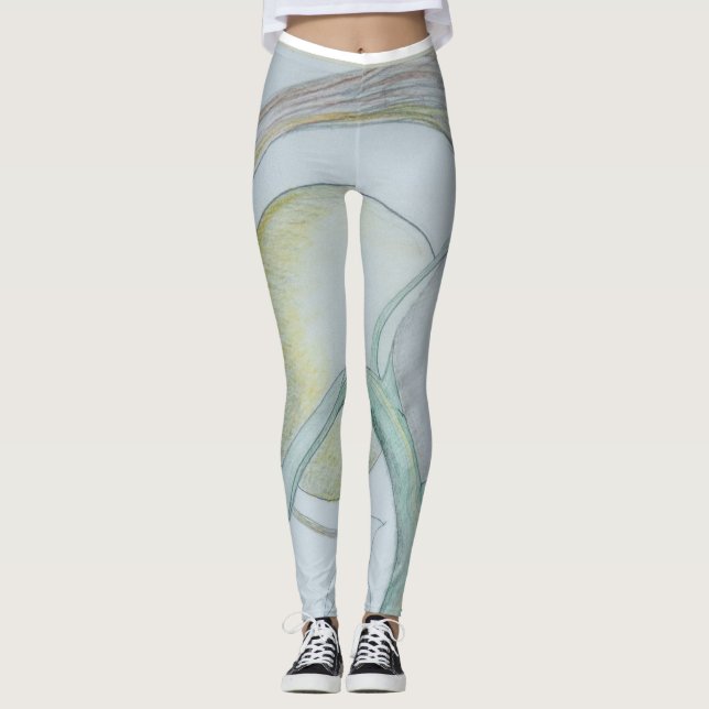 Leggings Legging: Into Natures Palm (Anverso)