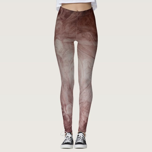 Leggings Legging: Peace Symbole (Anverso)