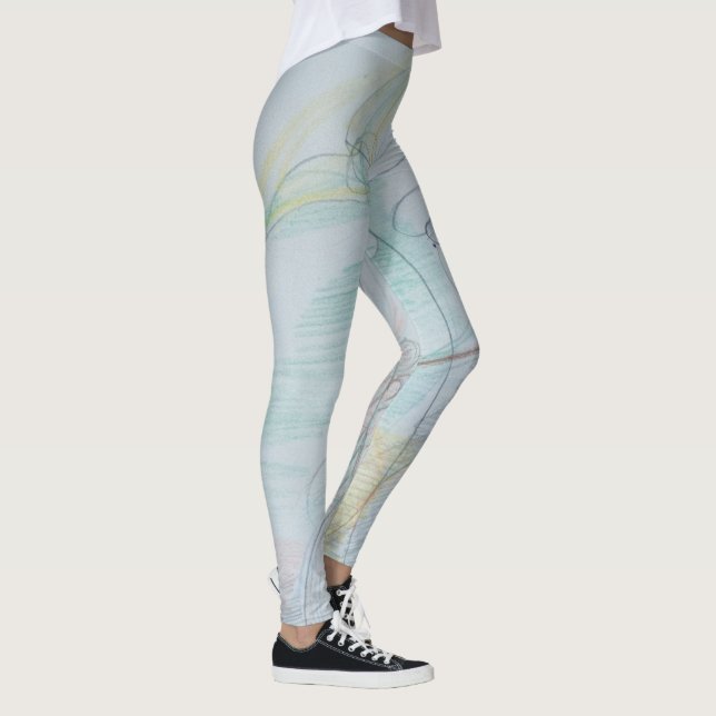 Leggings Legging: print Swans (Derecha)