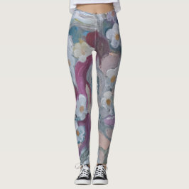 Leggings Legging: Spring Blossom