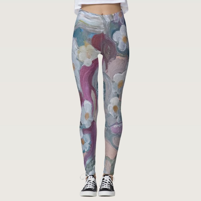 Leggings Legging: Spring Blossom (Anverso)