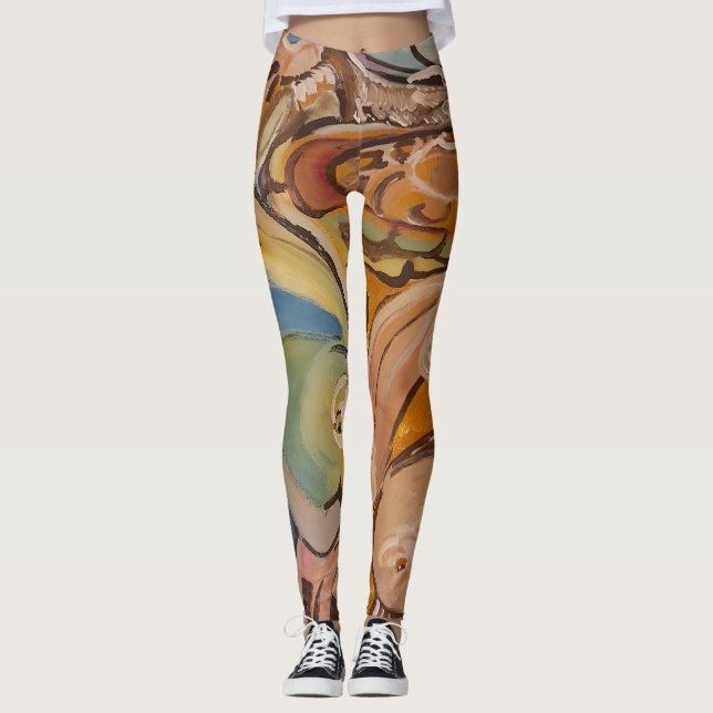 Leggings Legging: Tears of a Dragon (Anverso)