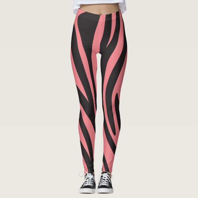 Leggings Legging- Uniques au monde - Kook Art (Anverso)
