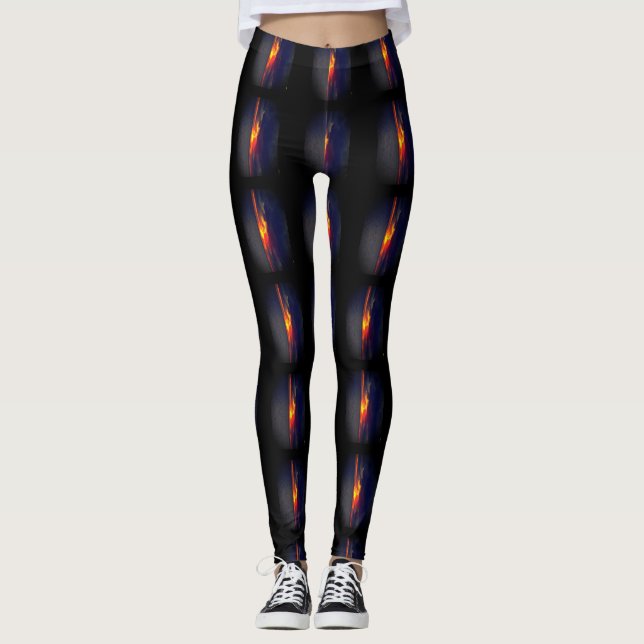 Leggings leggings-abstracto (Anverso)