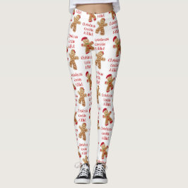 Leggings ~Leggings DEL ADICTO A LA GALLETA DEL NAVIDAD