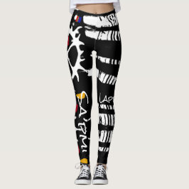 Leggings Leggingspopulära unika diseños