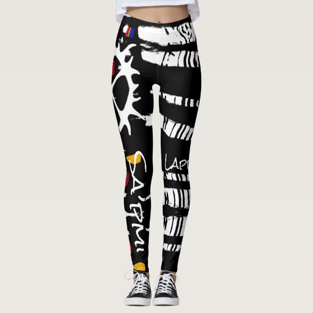 Leggings Leggingspopulära unika diseños (Anverso)