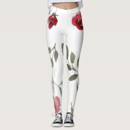 LEGGINGS LEGGINING DE ROSAS DE PRIMAVERA
