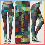 Leggings LEGGINING - Imagen de mayo - Diseño de arte abstra<br><div class="desc">En estas coloridas Leggings aparece una imagen de arte abstracta titulada "May Picture" (1925). Disponible en cinco tamaños para mujeres (XS, S, M, L, XL). Consulte la descripción "Acerca de este producto" a continuación para obtener información general sobre el tamaño y el producto. La imagen abstracta cubre el par completo...</div>