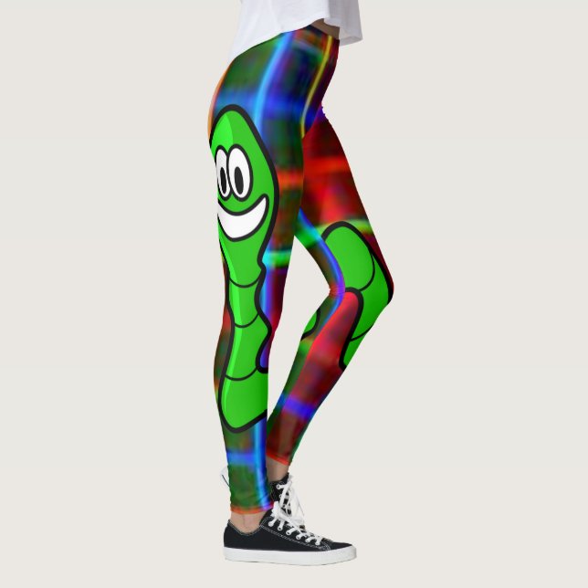 Leggings legginis gusanos (Derecha)