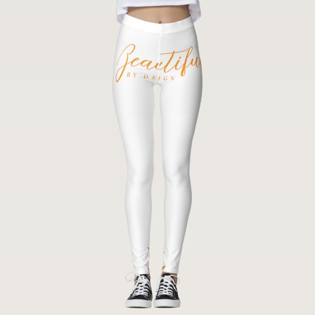 Leggings Leggins(Blanco) (Anverso)