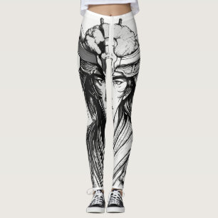 Leggings "Leggy Extravaganza: Un caprichoso Personalizado s