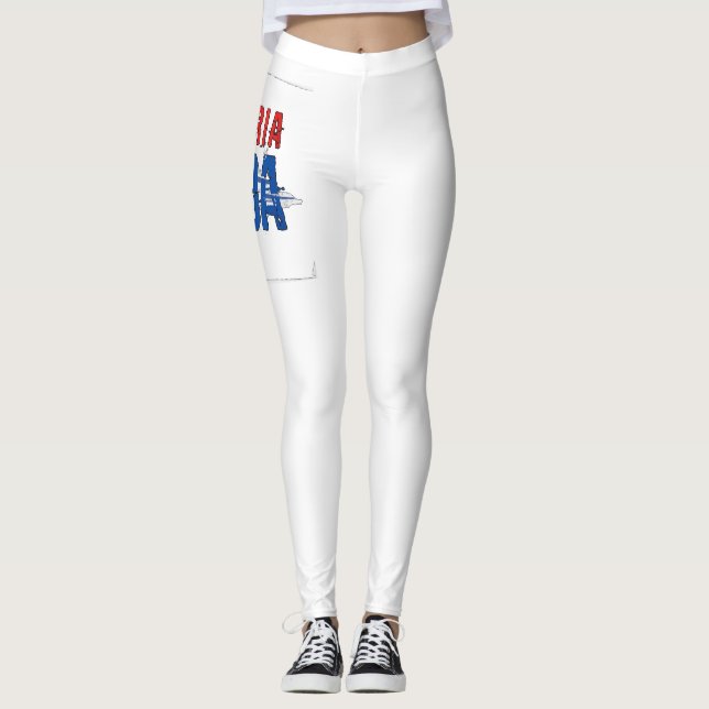 Leggings Leging Patria y vida (Anverso)