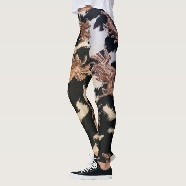 LEGGINGS LEGINGS DE CABALLOS CORRIENDO (Izquierda)