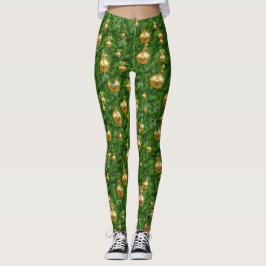 LEGGINGS LEGINGS DE NAVIDAD Y ADORNOS