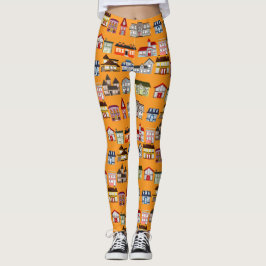 LEGGINGS ¡LEGINGS DE PUEBLO PEQUEÑO!