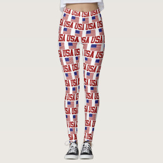 LEGGINGS LEGINGS ESTILO RETRO CLÁSICO USA