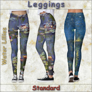 Leggings LEGINGS - "Nenúfares" - Claude Monet