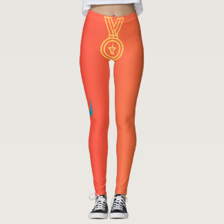 Leggings Legión de medalla inspirada en los Juegos Olímpico