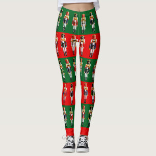 Leggings Legión del Ejército de los navidades Nutcracker