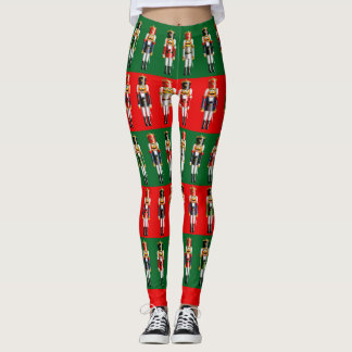 Leggings Legión del Ejército de los navidades Nutcracker