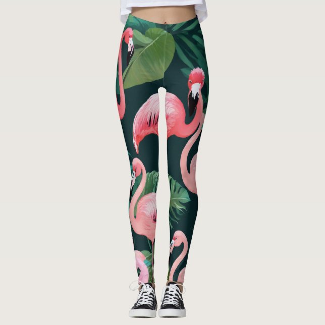 Leggings legión flamingo (Anverso)