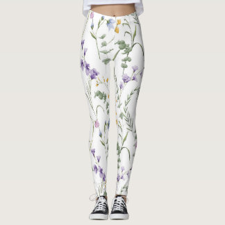 Leggings legión floral