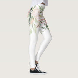 Leggings legión floral