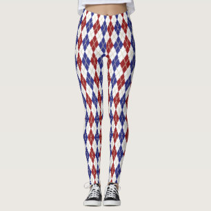 Leggings Legiones Americana Argyle