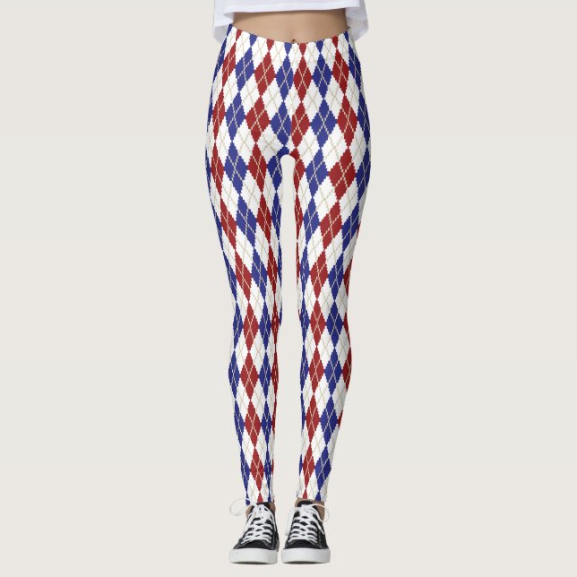 Leggings Legiones Americana Argyle (Anverso)
