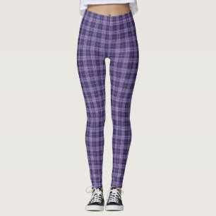 Leggings Legiones de cocción violeta y lavanda