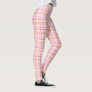 Leggings Legiones rosadas con relieve