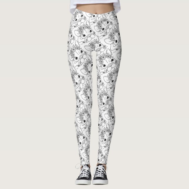 LEGGINGS LEGISLACIÓN DE BULLDOG FRANCESA (Anverso)